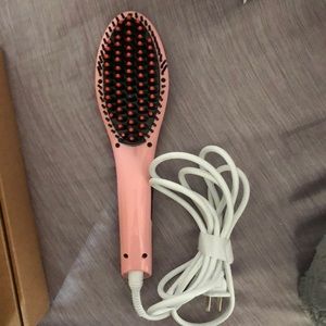Hair straightener